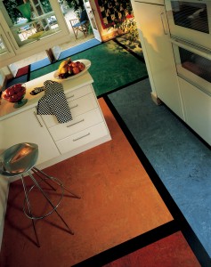 5 Cool Green Floors - MarmoleumClique.com